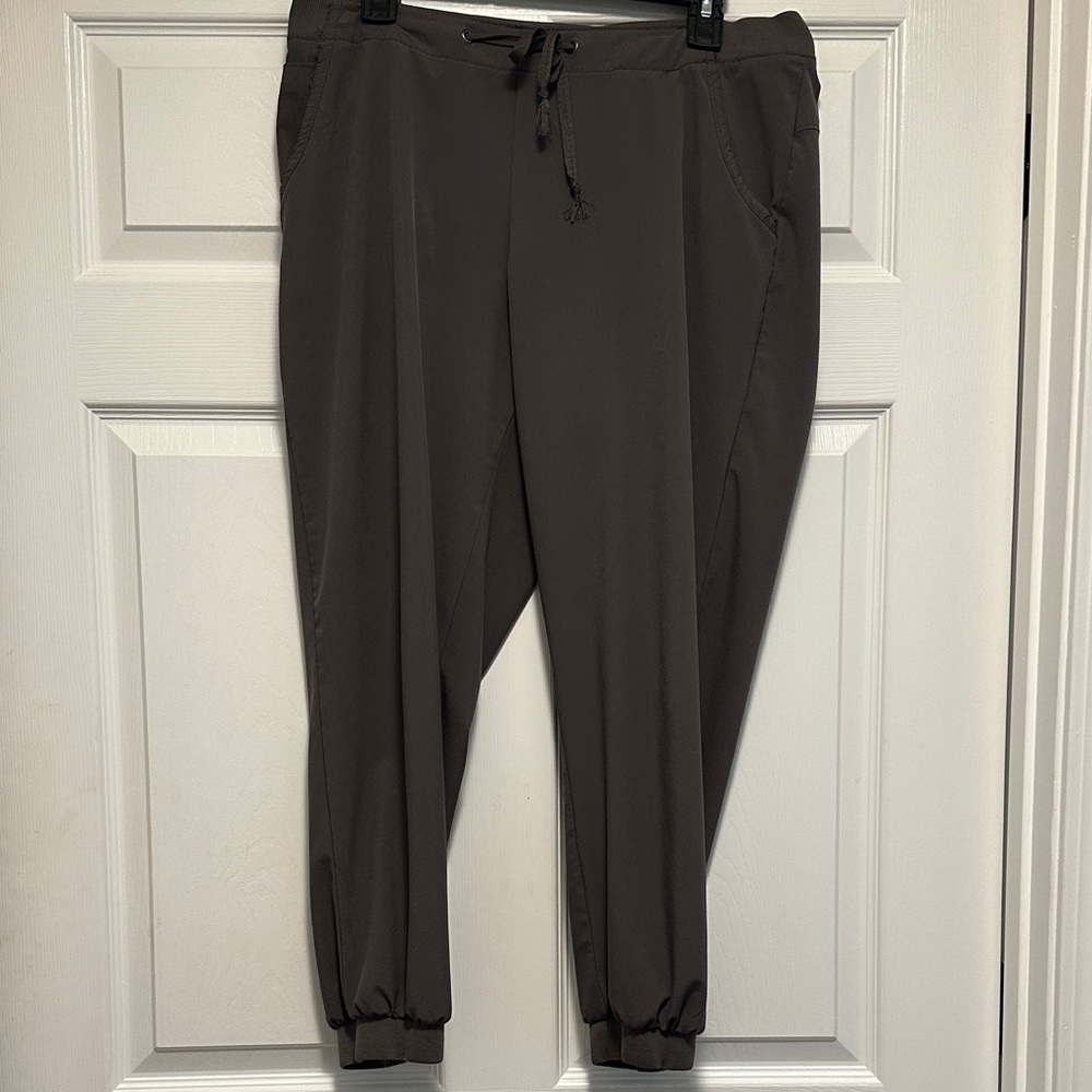 Lee Women's Jogger Pants - Dark Gray